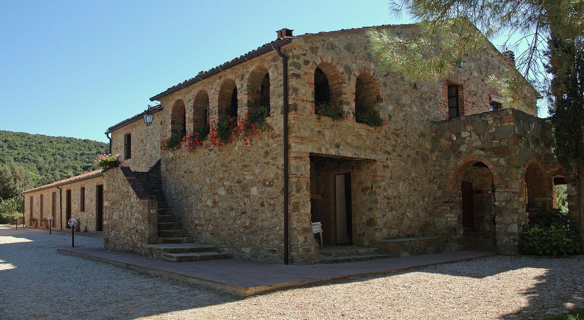 Tenuta Aronne Massa Marittima Εξωτερικό φωτογραφία